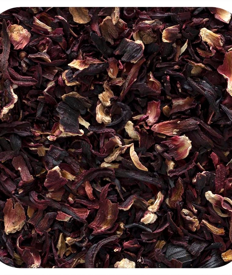 Cut & Sifted Hibiscus Flowers 16 oz (453 g)