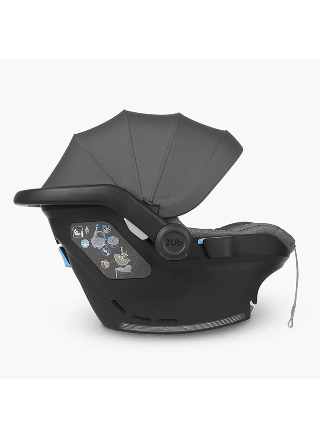 UPPAbaby Mesa I - Size Infant Car Seat - Jordan/Greyson - Charcoal Melange  - Image 2