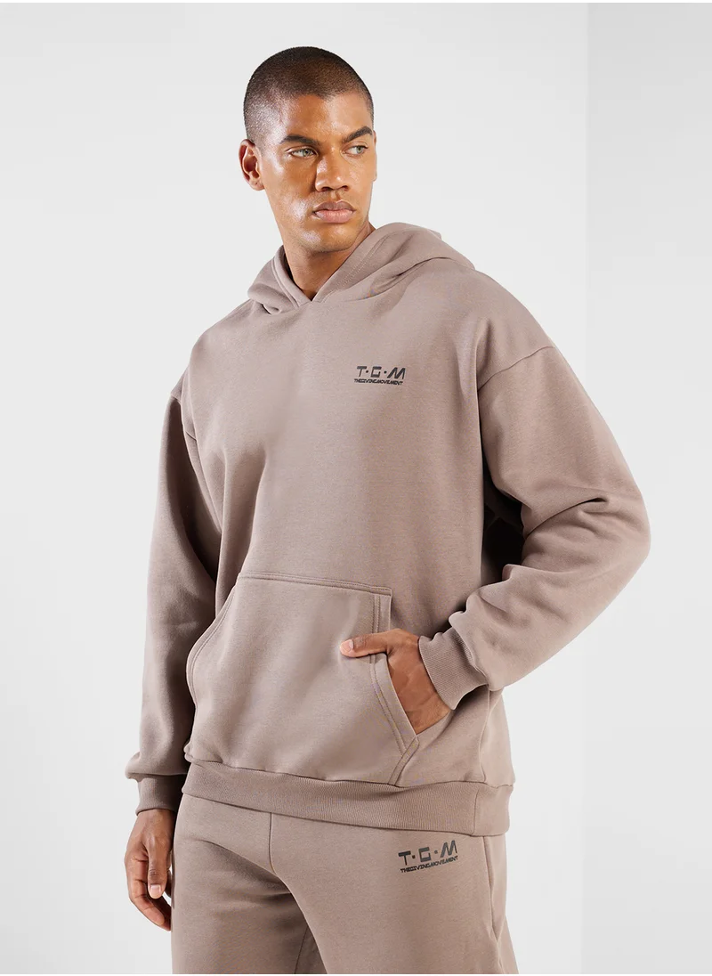 ذا جيفينج موفمنت Oversized Hoodie