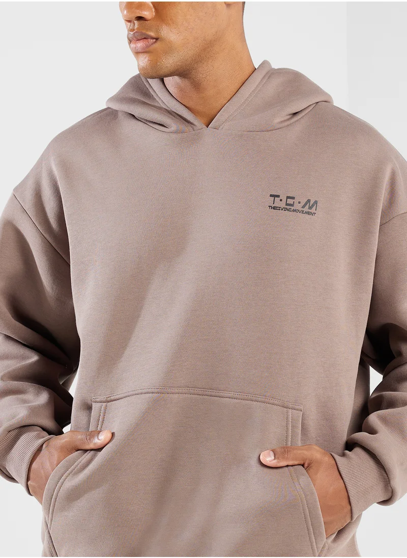 ذا جيفينج موفمنت Oversized Hoodie