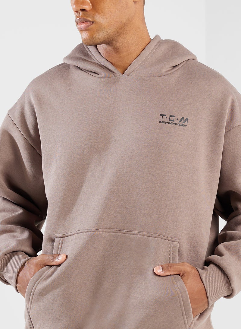 The Giving Movement Oversized Hoodie  - Image 3