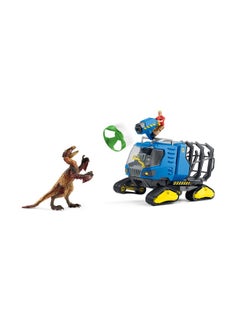 Schleich Schleich Dinosaurs Track Vehicle Playset (53 Pieces)  - Image 3