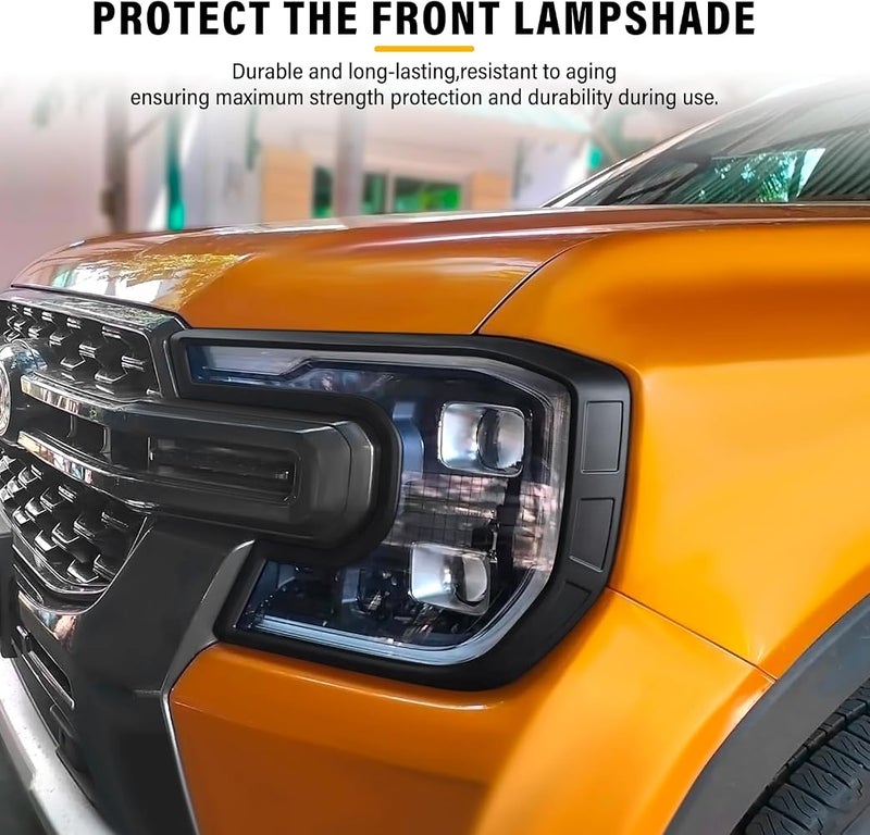 JHCHAN Light-Cover for Ford-Everest-2024-2025 Accessories Next Gen - Image 3