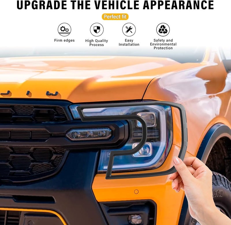 JHCHAN Light-Cover for Ford-Everest-2024-2025 Accessories Next Gen - Image 2