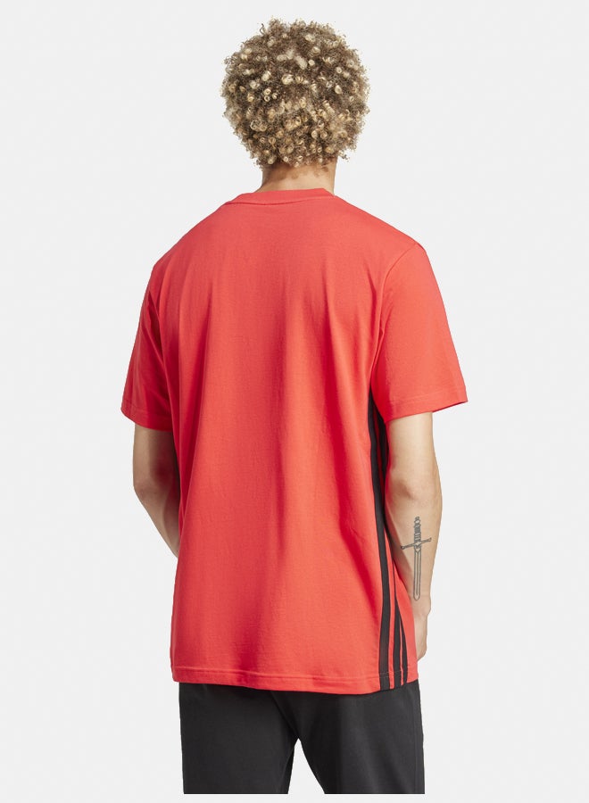 Adidas essentials three stripes single men's t-shirt  - Image 4