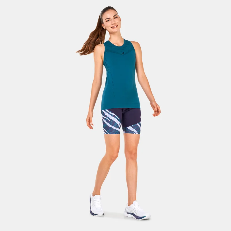 asics Women's Seamless Racer Back Tank Top