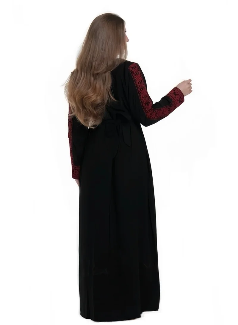 Al Bent Al Sharqieh  women embroidered jalabiya dress for Women | Best Price UAE
