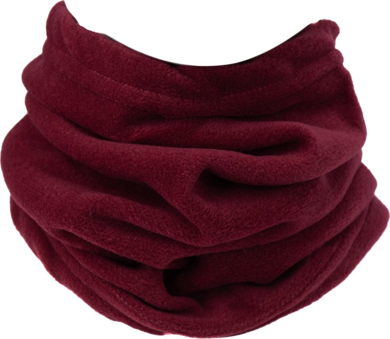 Ottoland Unisex Winter Neck Warmer and Hood Beanie Thick Fleece Cotton Warm Windproof  - Image 1