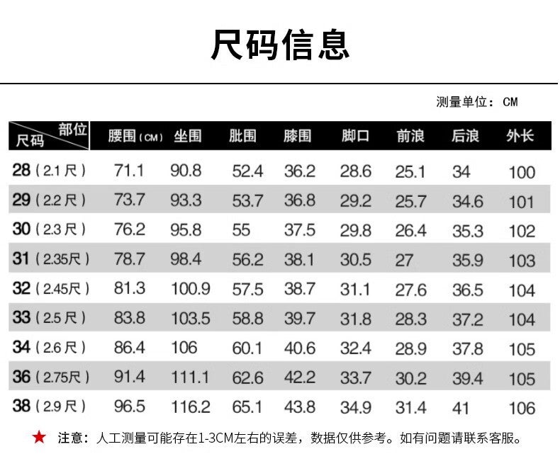 Unisex Classic Denim Jeans Loose Fit Daily Outdoor Wear - Image 5