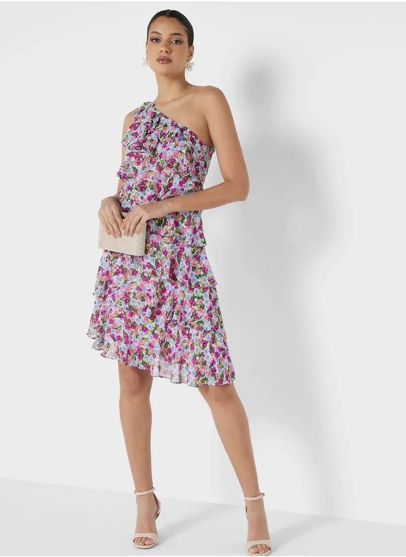 Jaded Rose Floral Printed Dress