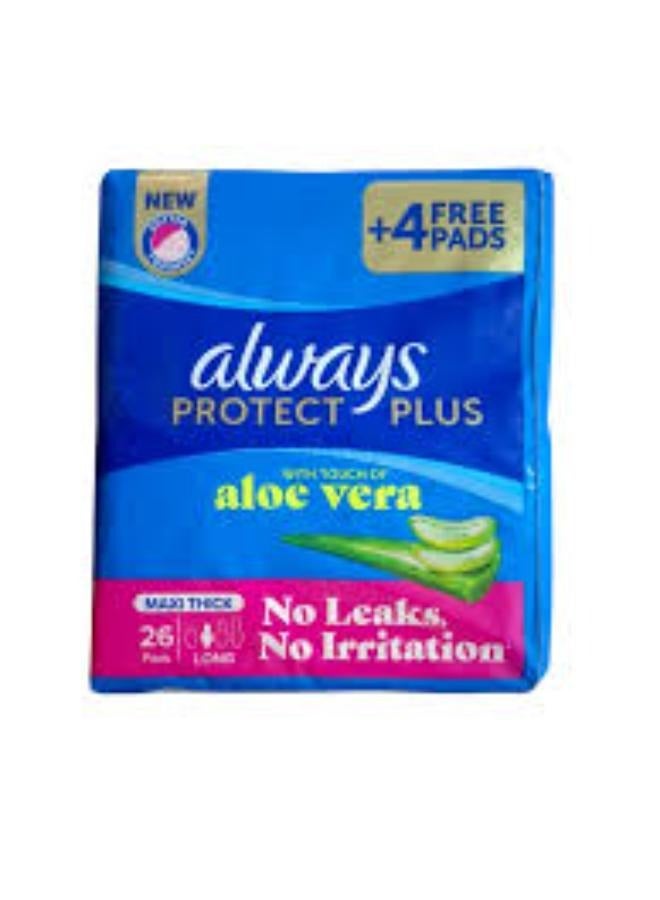 Always Protect Plus Maxi Thick Long 26pcs