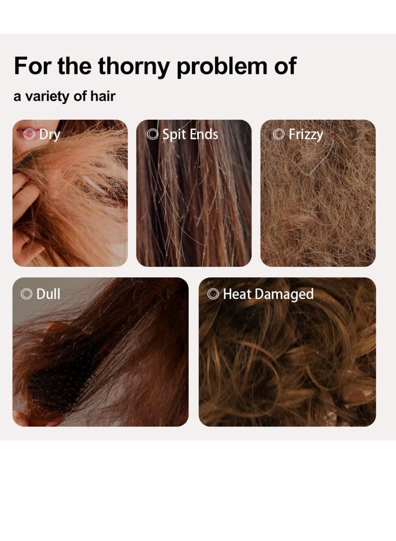 Flora Ruby زيت إكليل الجبل المغذي للشعر زيت إكليل الجبل الطبيعي النقي للشعر يقوي البشرة أكثر امتلاء وصحة للعناية بالبشرة يغذي الوجه فروة الرأس الجافة لعلاج تساقط الشعر زيت مصل زيت إكليل الجبل 20 مل - Image 5