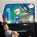 EOHMAK Car Sun Shade for Baby EOHMAK Car Side Window Sun Shade Cover Upgrade Double Opening Car Interior Curtain Sun Blocker Blind Dinosaur Family 1 Pack - Image 2