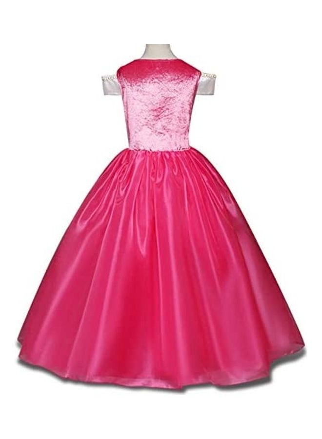 NIBEMINENT Princess Party Costume 130cm - Image 3