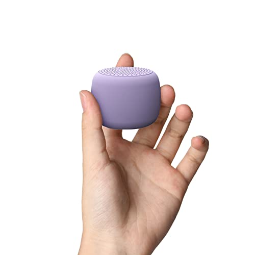 BABELIO White Noise Machine Babelio Mini Sound Machine for Adults Kids Baby | 15 Non-looping Sounds | Timer | Easy to Pocket and Travel - Purple - Image 1