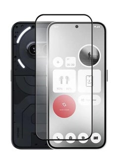 Marco Nothing Phone 2a 2.5D Full Coverage Tempered Glass Screen Protector – Premium Scratch & Shatter Resistance, Ultra-Smooth Touch  - Image 1