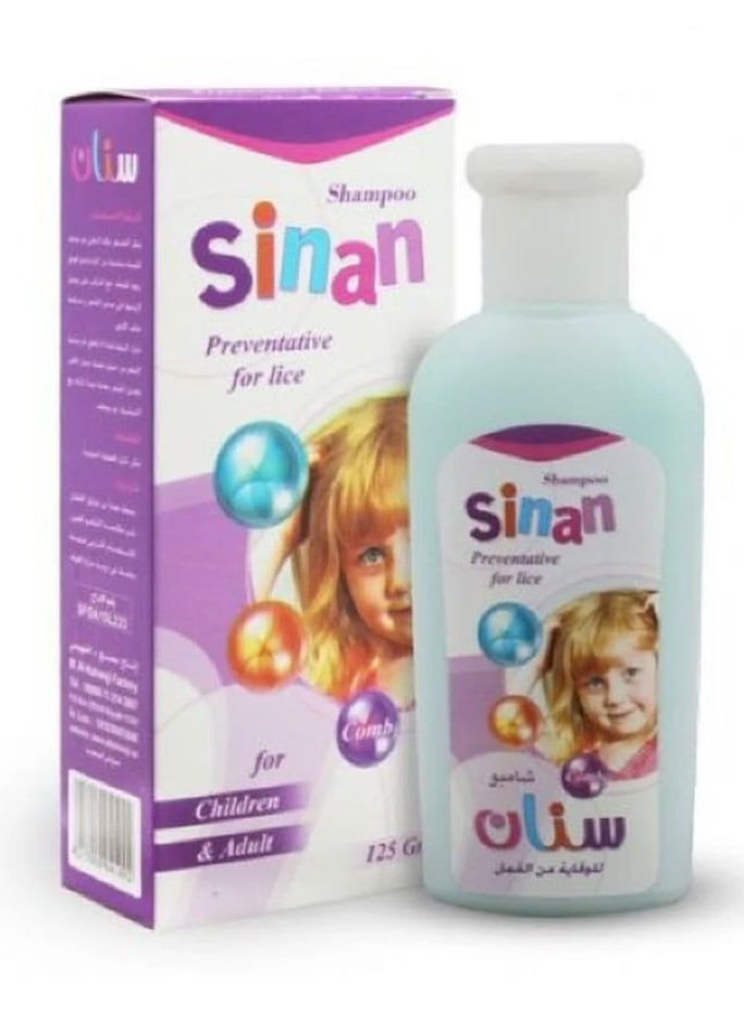 سينان سنان شامبو للقمل 125 جرام 