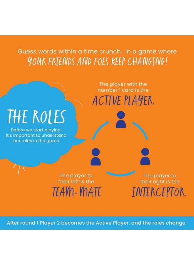 Binca Fletter Dash, A Fun Fill-in-The-Blanks Strategic Word Card Game for All Ages | Fun and Strategic Word Game | Test Vocabulary and Concentration | Ages 7+ (3-6 Players) - Image 5