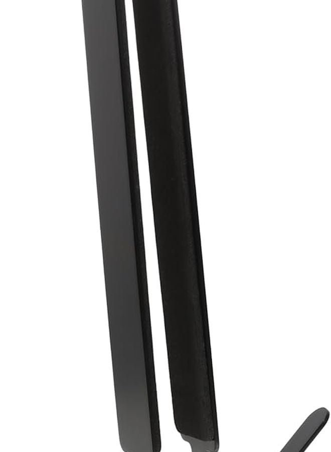 خطافات مزدوجة الجانب فوق الباب مثقوبة لتعليق المعاطف والمناشف في الحمام والمطبخ وغرفة النوم لتوفير المساحة - Image 1