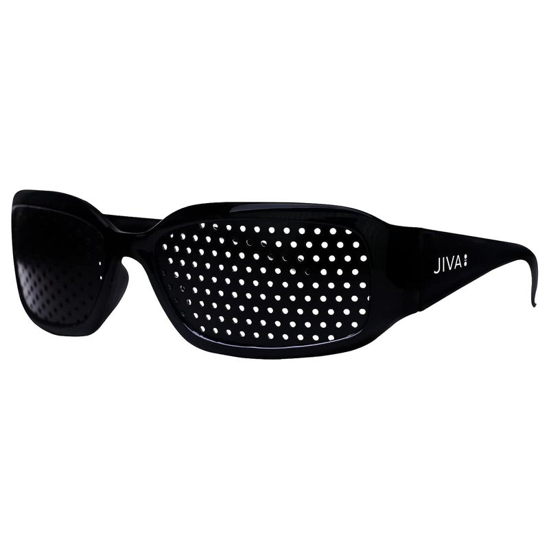 Jiva Dhyan Chakshu - (Pack of 2) | Pin Hole Glasses Helps in Natural Vision Care, Eye Care Product Soothes Irritation & Redness Help Eye Exercise Improver Glasses Eyesight - Image 3