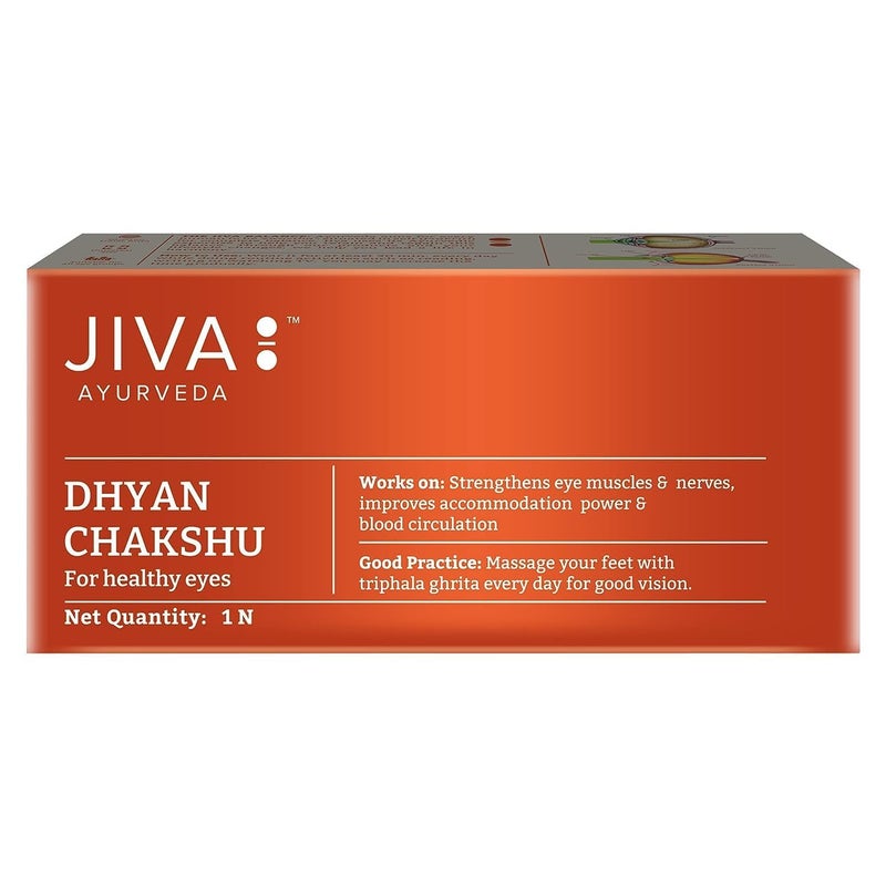 Jiva Dhyan Chakshu - (Pack of 2) | Pin Hole Glasses Helps in Natural Vision Care, Eye Care Product Soothes Irritation & Redness Help Eye Exercise Improver Glasses Eyesight - Image 5