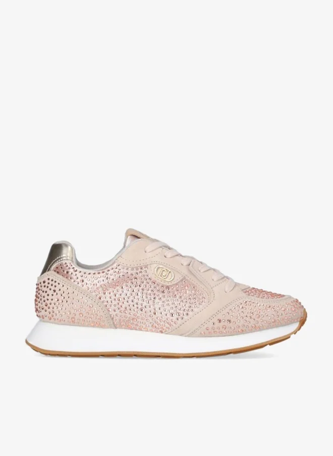 Liu Jo Sneakers with all-over rhinestones