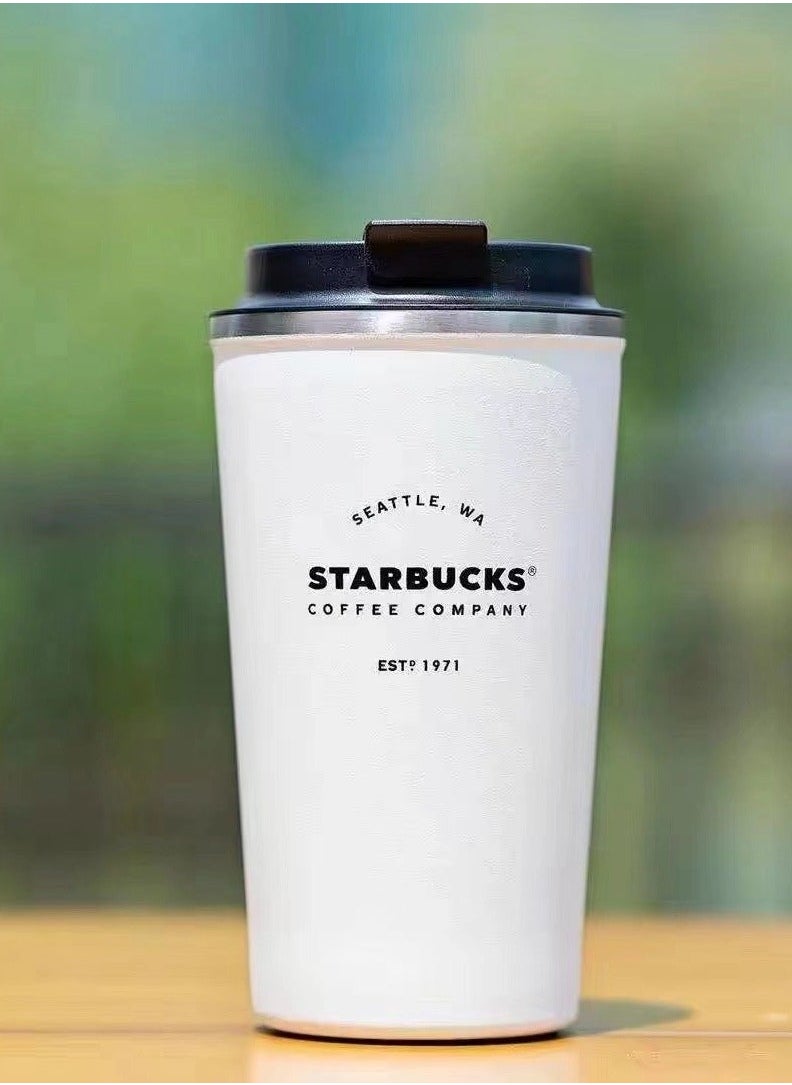 Starbucks Starbucks 304 Stainless Steel Large Capacity Water Cup Insulation Cup 