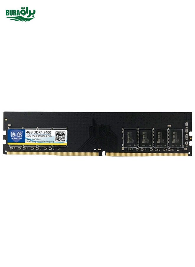 براق XIEDE X051 DDR4 2400MHz 4GB عام توافق كامل وحدة ذاكرة الذاكرة الكامل لكتاب سطح المكتب كمبيوتر سطح المكتب  - Image 1