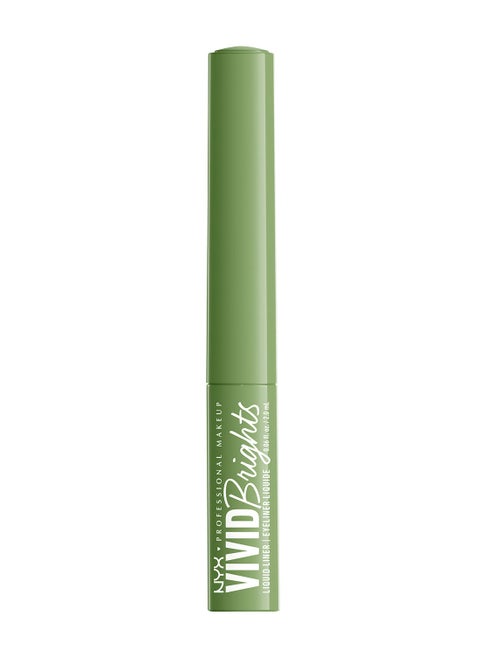Vivid Brights Colored Liquid Eyeliner - Ghosted Green