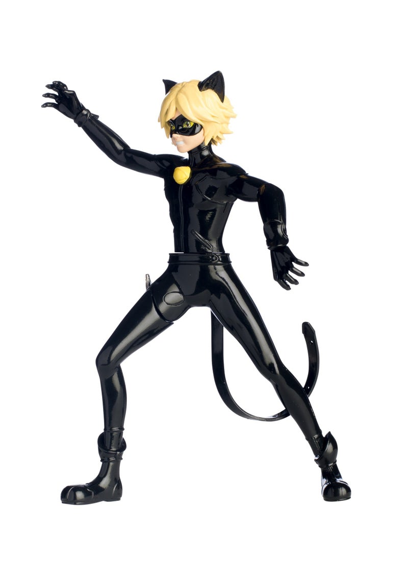 Miraculous دمية أكشن ميرانكولوس كاتاكليسم كات نوار بطول 7.5 إنش - Image 2