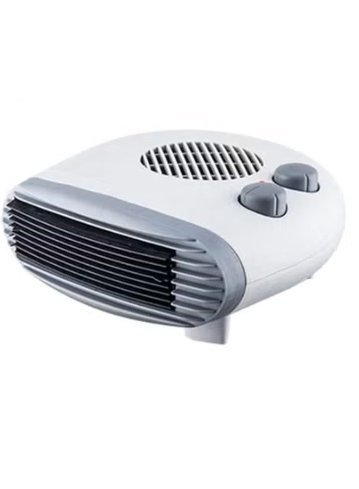Nova NH1228 Electric Thermostat Fan Heater 2000W Compact Indoor Heater with Dual Power Modes 1000W/2000W, Adjustable Temperature Control, Fast Heating & Built-In Overheat Safety - Image 4