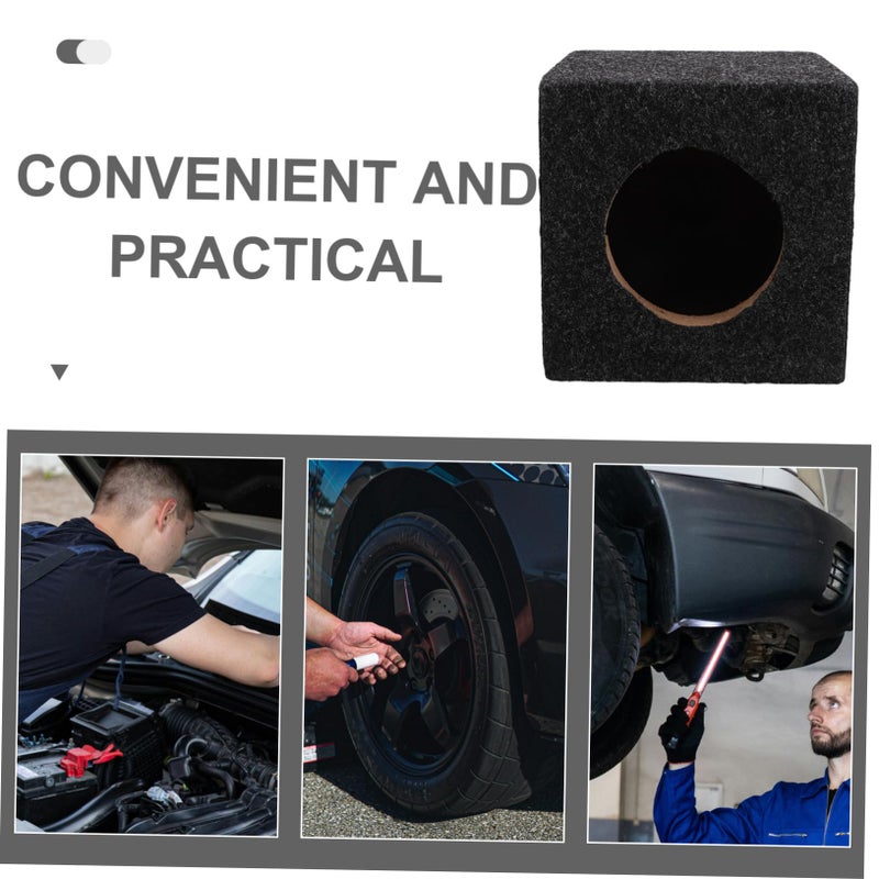 12 Inch Square Subwoofer Box Wooden Speaker Enclosure Car Audio Box - Image 4