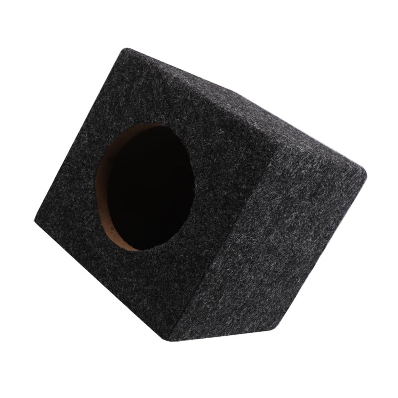 12 Inch Square Subwoofer Box Wooden Speaker Enclosure Car Audio Box - Image 2