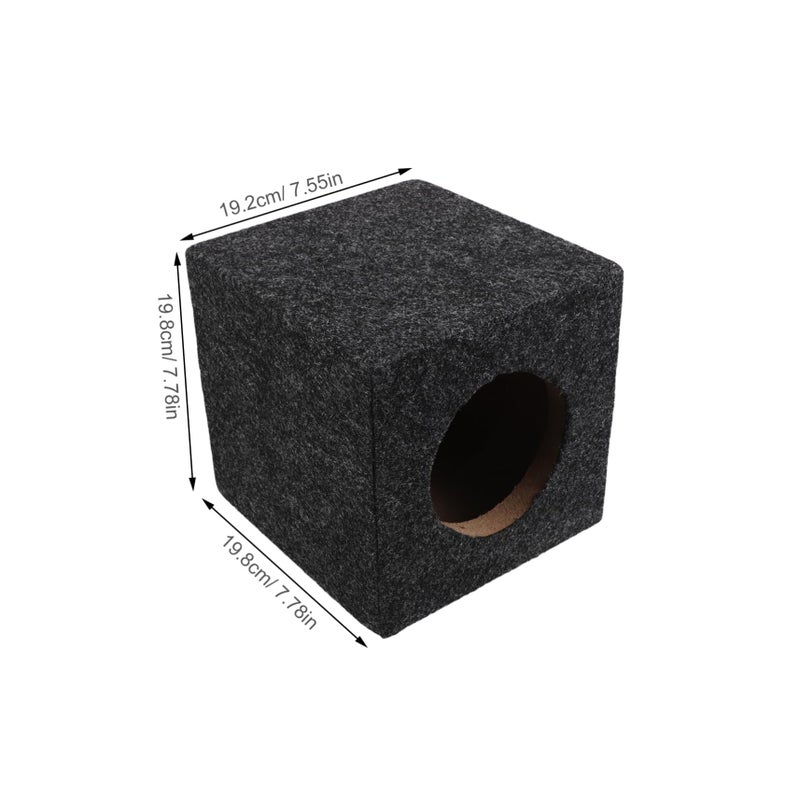12 Inch Square Subwoofer Box Wooden Speaker Enclosure Car Audio Box - Image 3