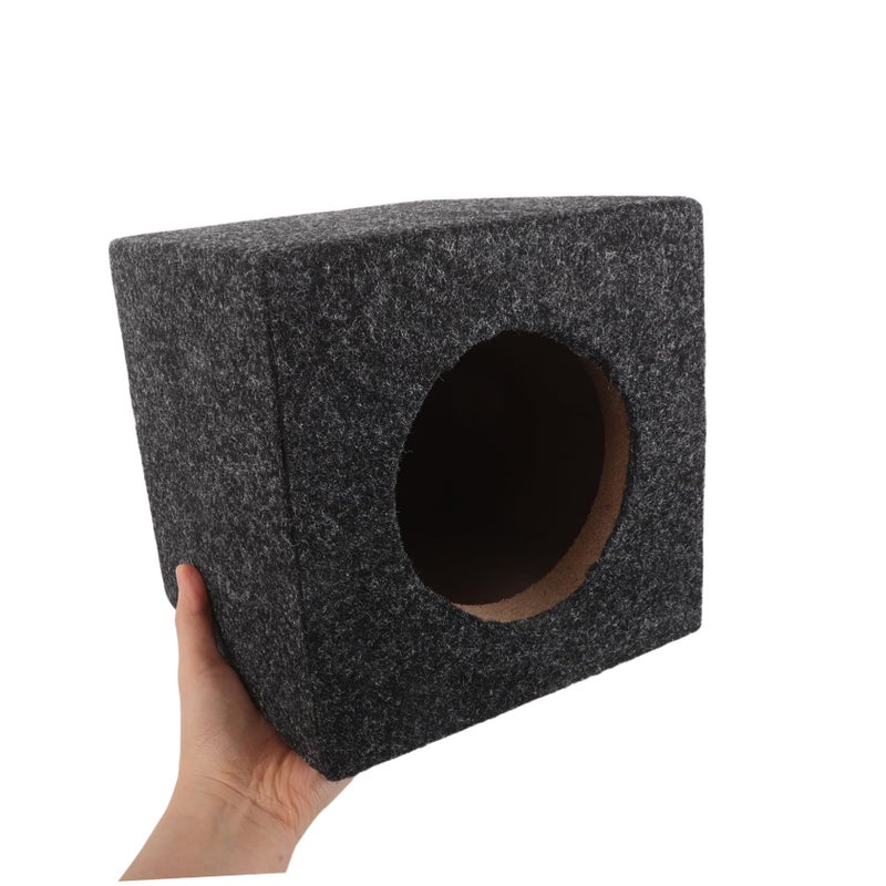 12 Inch Square Subwoofer Box Wooden Speaker Enclosure Car Audio Box - Image 5