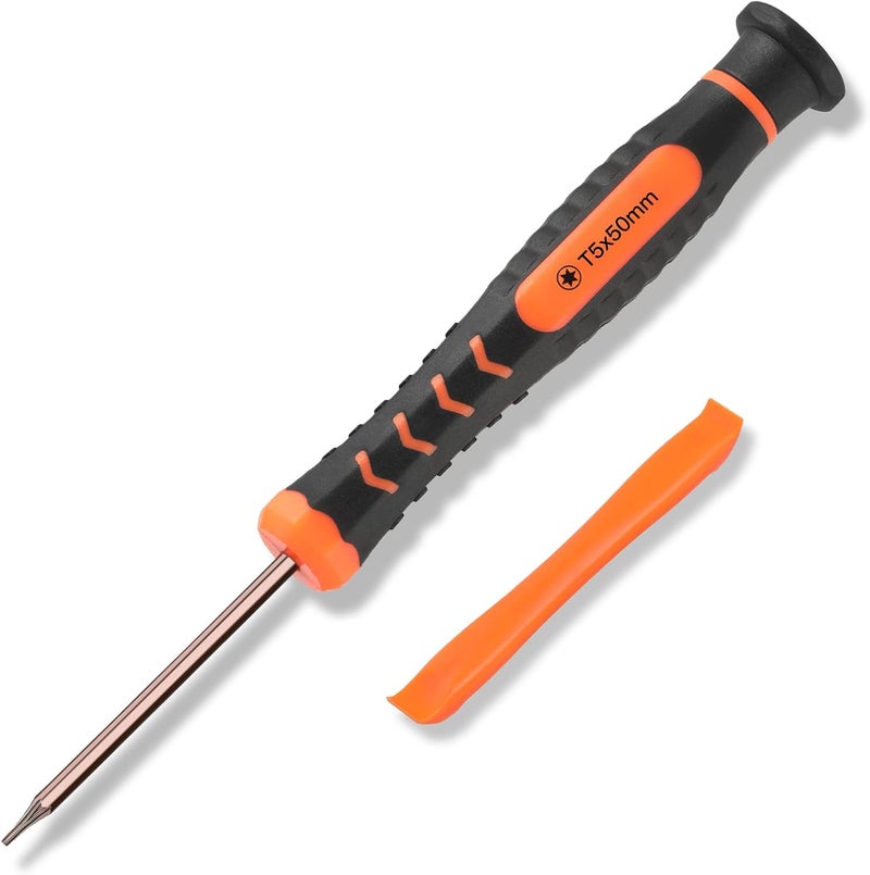 Jorest مفك براغي دقيق JOREST T5 Torx للأمان مع أداة سبودجر لإصلاح وتنظيف واستبدال الأجزاء لجهاز PS345 وSwitch وXbox وWii وLaptop وMacbook وغيرها - Image 1