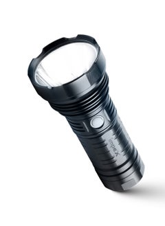Rechargeable LED Flashlight-High Bright LED Torch ,20W, 6600mAh Battery, 1500 Lumens, Portable Design,2-Year Warranty(Ultra X20)