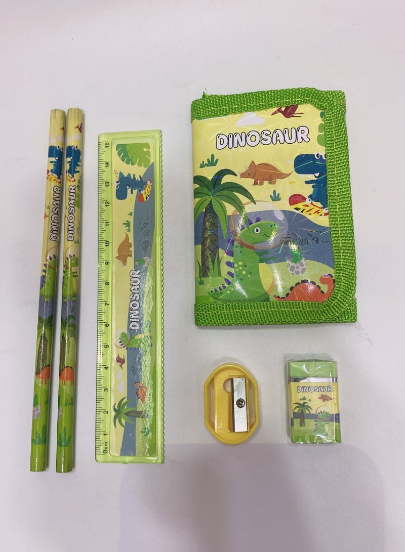Generic Boys and Girls Stationery Sets - Beautiful classroom essentials with pencils, rulers, sharpeners, erasers, pencil cases and more - homework and study tools for boys and girls birthday gifts  - Image 2