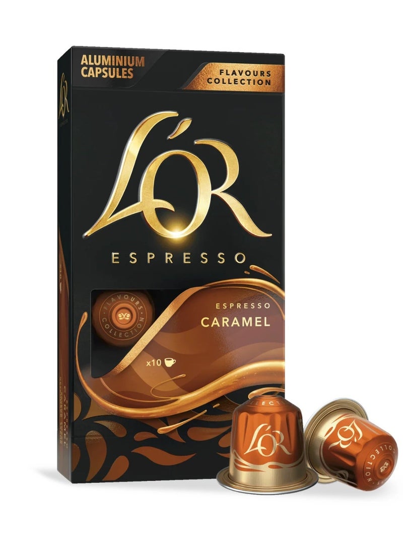 لور اسبريسو كارميل 10 كبسولات - Image 1