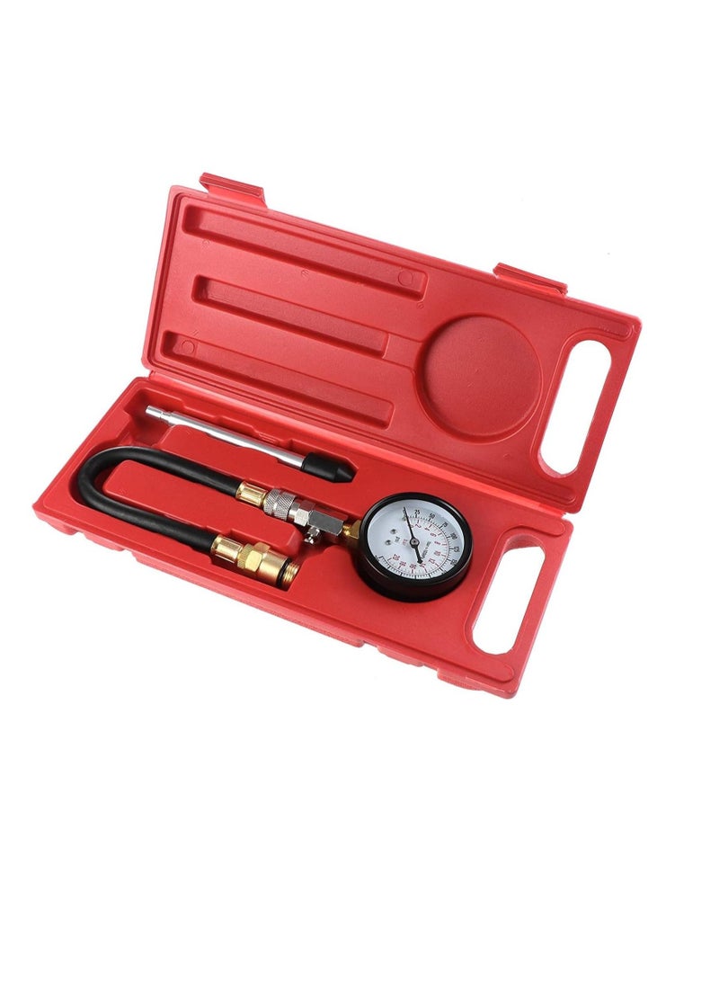 ABBASALI Professional Petrol Engine Compression Tester, Motorbike Cylinder Pressure Tester Engine Cylinder Leakage Test Tool  - Image 1