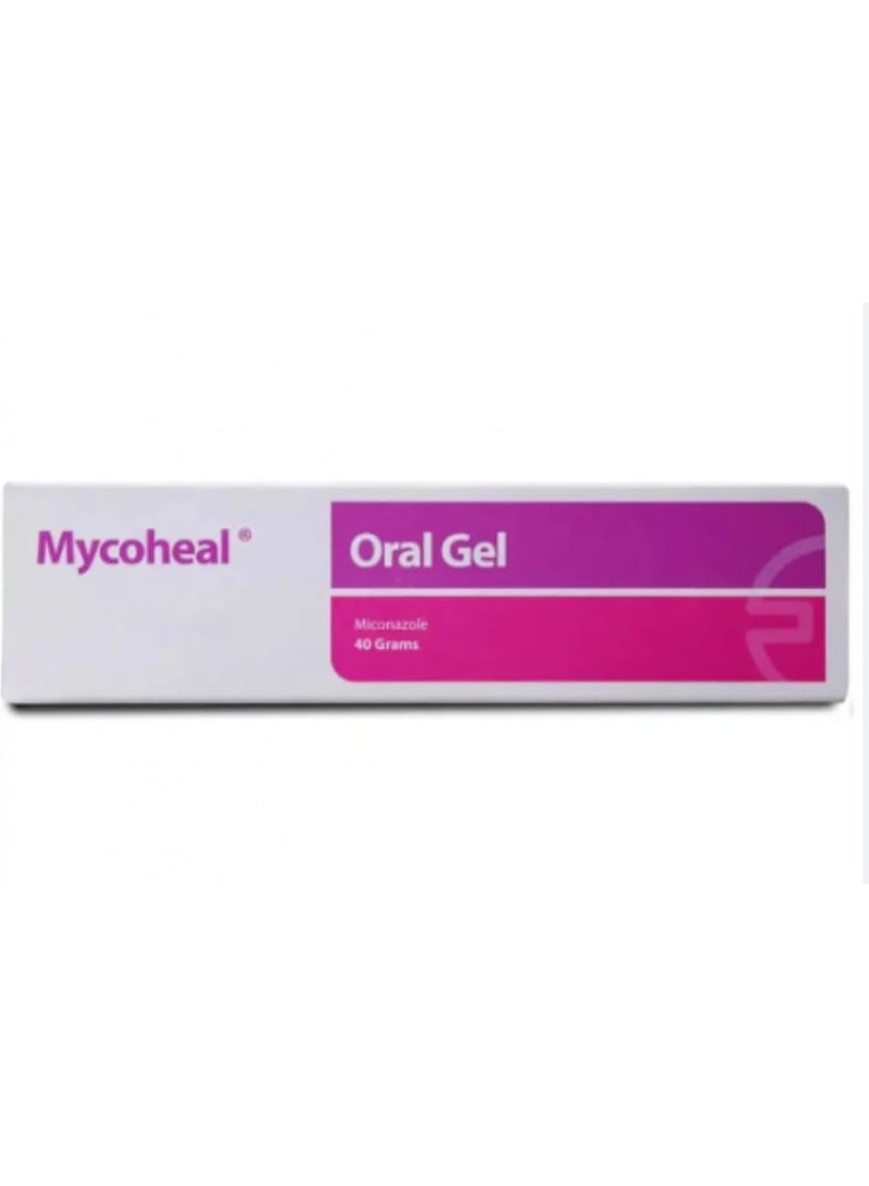 MYCOHEAL ANTIFUNGAL ORAL GEL 40G - Image 1
