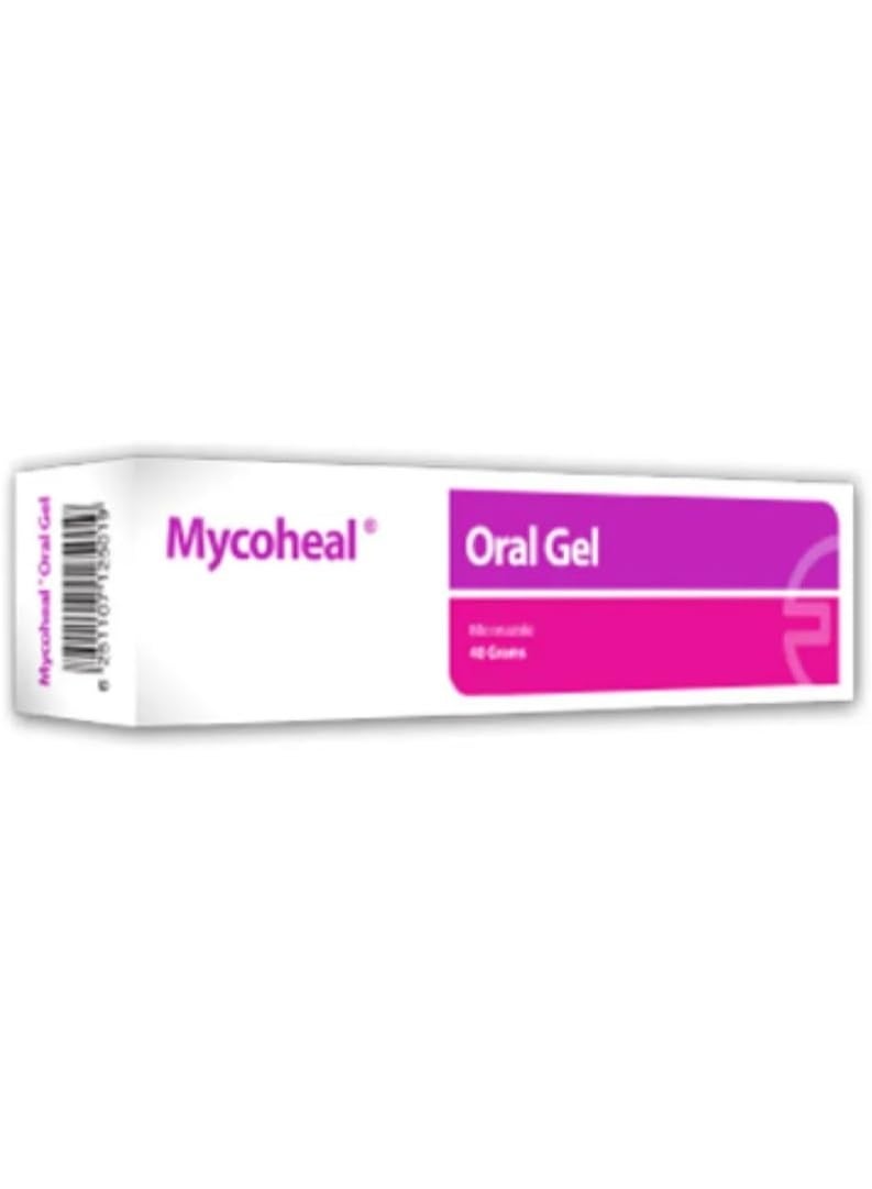 MYCOHEAL ANTIFUNGAL ORAL GEL 40G - Image 2
