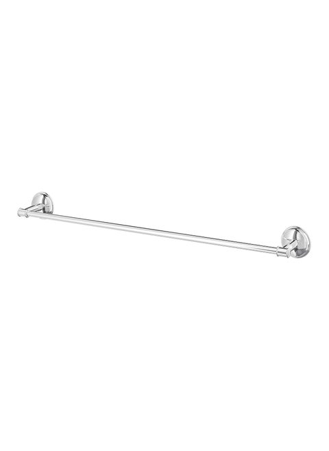 Elegant Chrome-Plated Towel Rail (69 cm): Modern and Functional Bathroom Essential