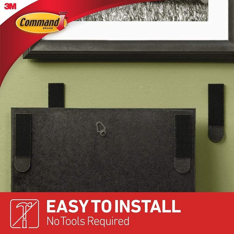 Command Medium Picture Hanging Strips - 4 Pairs - Image 2