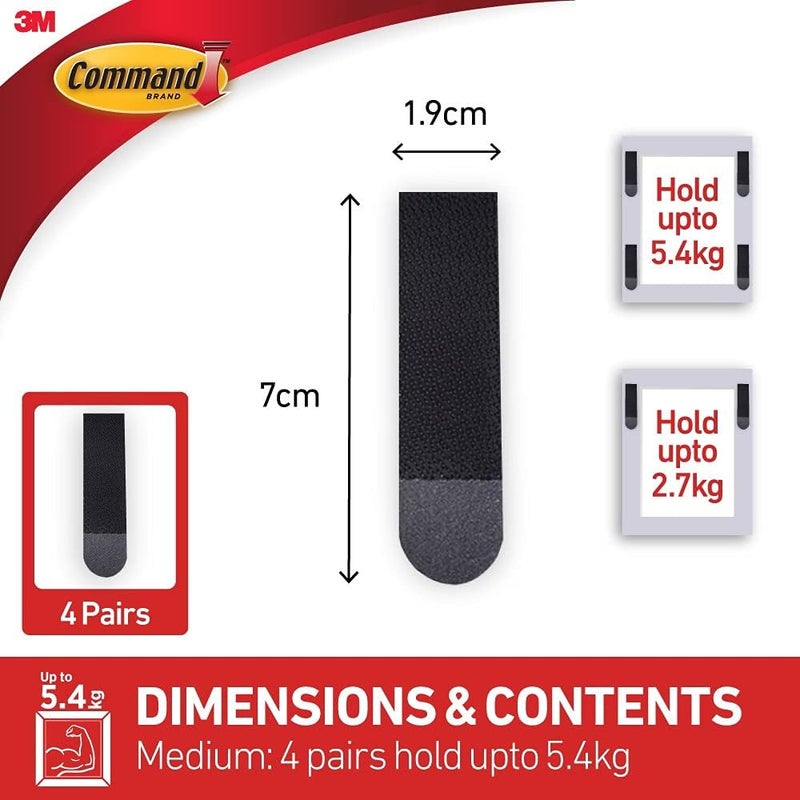 Command Medium Picture Hanging Strips - 4 Pairs - Image 4