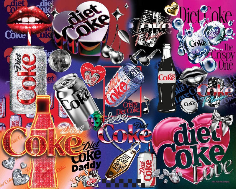 Springbok Diet Coke Bling 1000 Piece Jigsaw Puzzle for Adults Poster Now Included Colorful CocaCola Puzzle Unique Cut Pieces Made in USA - Image 3