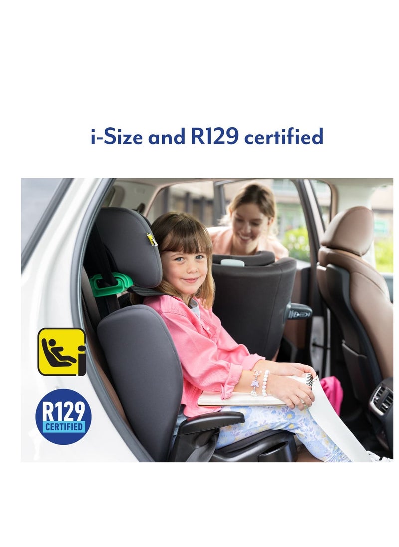 GRACO Junior Maxi i-Size R129 Booster Car Seat For Kids  - Image 2