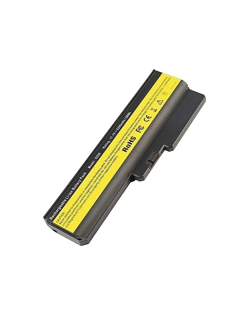 Terabyte Compatibale Battery for Lenovo. G550 G430 G430a G430l G430m G530 Series - Image 1