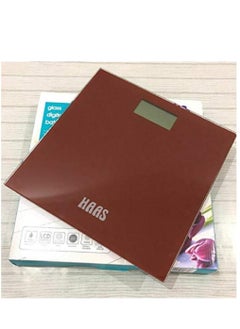 HAAS Glass Digital Bathroom Scale  - Image 1