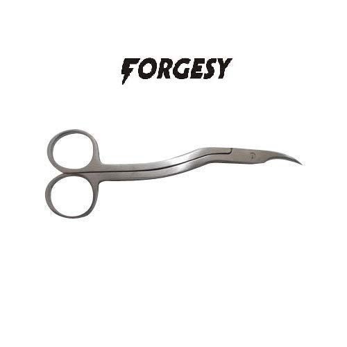 FORGESY Stainless Steel 410 Grade Stitch Cutting Scissors (Standard Size) - Image 2